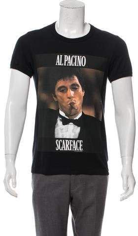 camiseta scarface dolce gabbana|Dolce & Gabbana Scarface Wool.